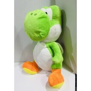 YOSHI Super Mario World Plush Green Soft Toy Stuffed Plush Animal Doll